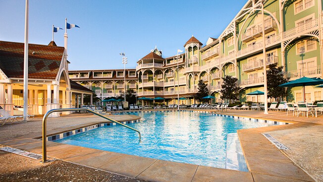 Pools At Disney S Beach Club Villas Walt World Resort Pools At Disney S Beach Club Villas
