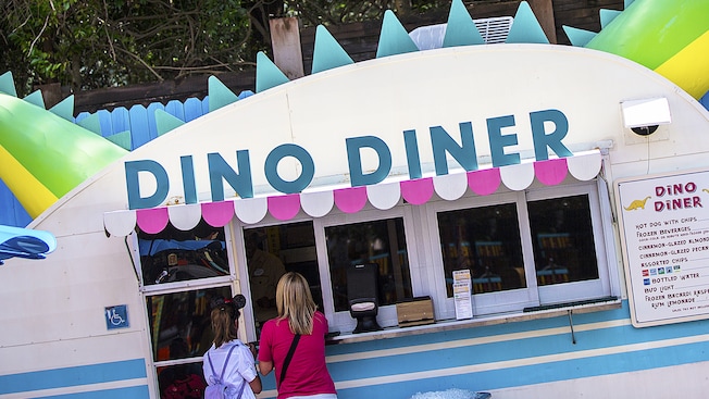 Dino Diner Snack Menu | Walt Disney World Resort