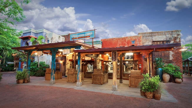 Yak & Yeti Local Food Cafes Menu | Walt Disney World Resort