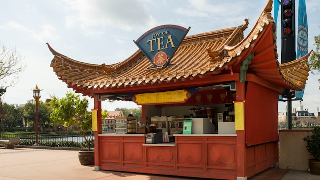Joy of Tea Menu | Walt Disney World Resort