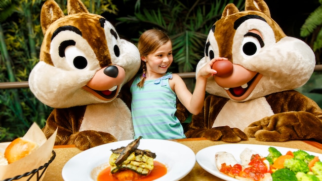 The Garden Grill Restaurant Walt Disney World Resort
