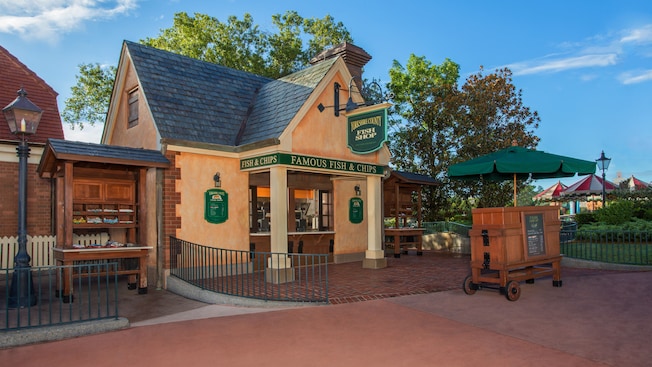 Yorkshire County Fish Shop at Epcot