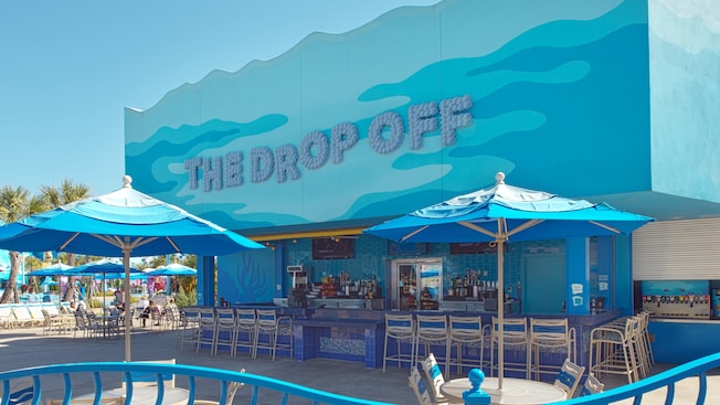 The Drop Off Pool Bar Walt Disney World Resort