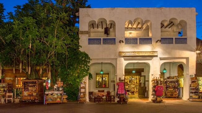 Exterior of Mombasa Marketplace for African-inspired items at Disney's Animal Kingdom park