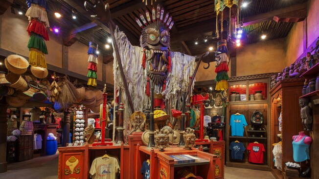 Serka Zong Bazaar | Walt Disney World Resort