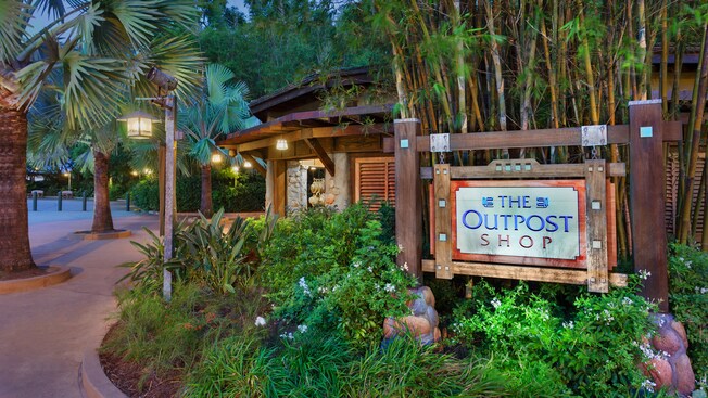 The Outpost Shop | Walt Disney World Resort