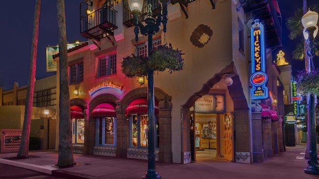 みっきーSHOP Mickey's of Hollywood Shop | Walt Disney World Resort
