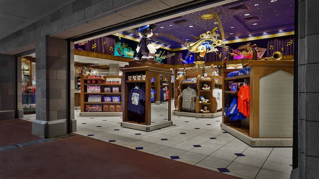 Entrance to Fantasy Faire in Fantasyland at Magic Kingdom park
