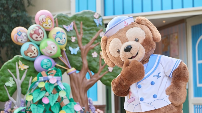 香港ディズニーランド　ダッフィー&フレンズ Duffy and Friends ダッフィー＆フレンズ プレイ・ハウスでダッフィーに会おう | 香港