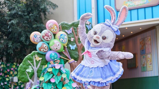 ダッフィー＆フレンズ プレイ・ハウスでステラ・ルーに会おう | 香港