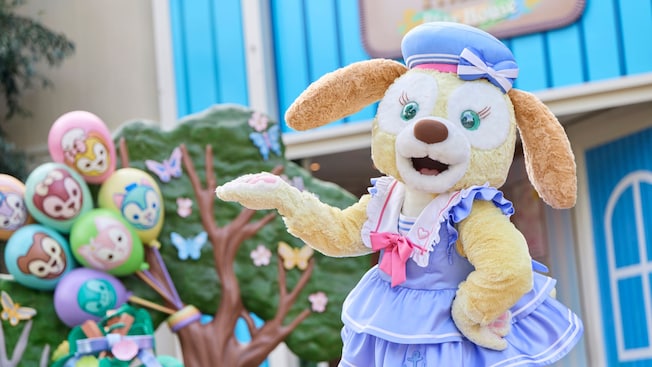 ダッフィー＆フレンズ プレイ・ハウスでクッキーアンに会おう | 香港