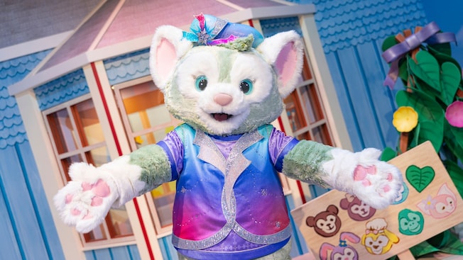 ダッフィー＆フレンズ プレイ・ハウスでジェラトーニに会おう | 香港