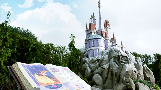 フェアリーテール・フォレスト | 香港ディズニーランド | 香港