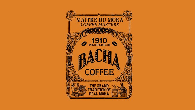 A logo of Bacha Coffee
