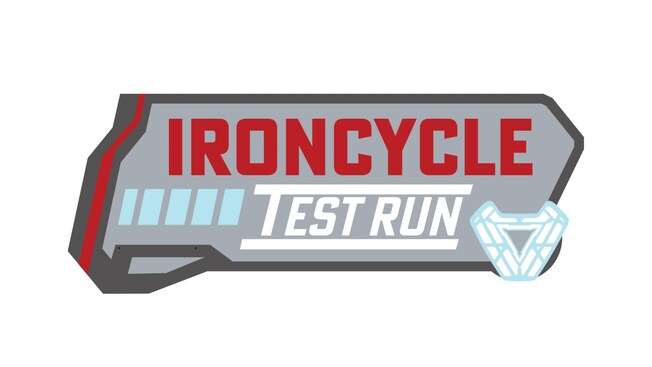 The Ironcycle Test Run logo