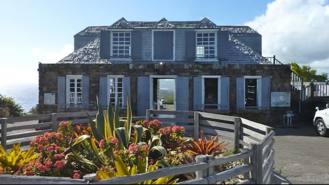 The Royal Artillery Guard House at Shirley Heights, Antigua The Royal Artillery Guard House at Shirley Heights, Antigua