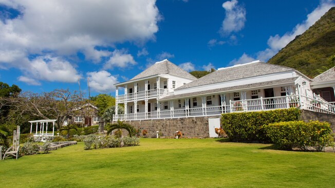Fairview Great House and Gardens on Saint Kitts