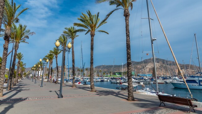 Stroll along the Paseo Marítimo and bask in the surrounding Mediterranean splendor of Cartagena.
