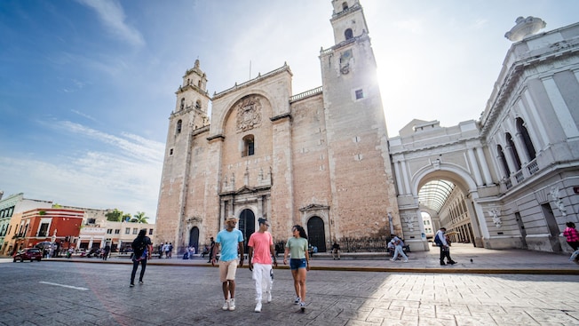 Step back in time as you explore the historic heart of Mérida, where centuries-old colonial architecture comes alive.