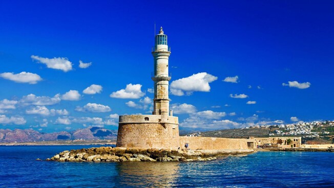 The Lighthouse of Chania