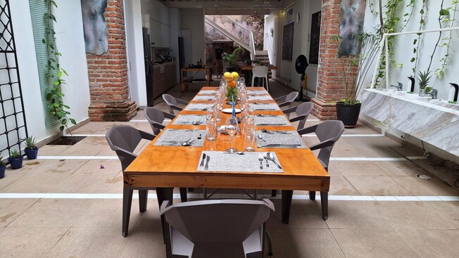 A table set for 12