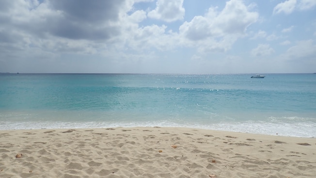 A sandy beach A sandy beach