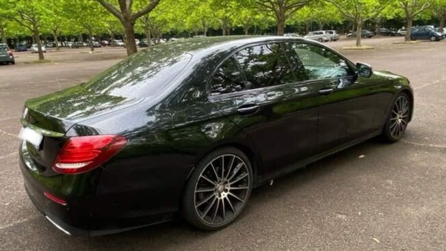 A 4 door sedan
