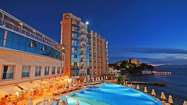 El Hotel Charisma De Luxe en Kusadasi, Turquía