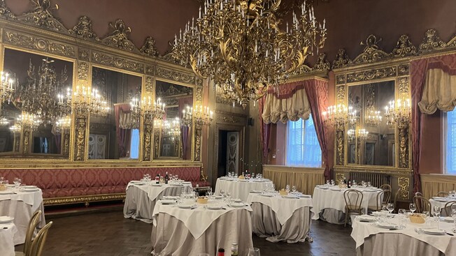 The Mirror Room at Palazzo Borghese-Aldobrandini in Florence