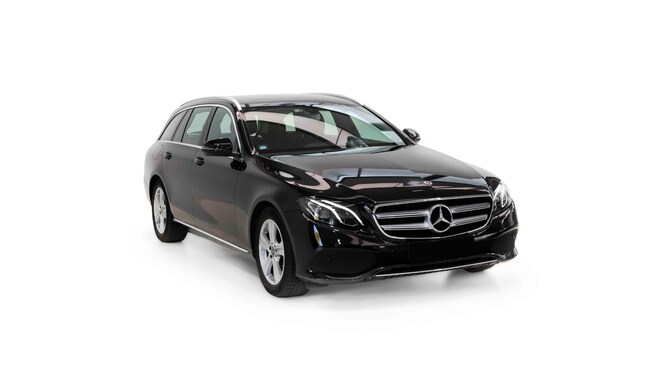 A Mercedes-Benz sedan in pristine condition