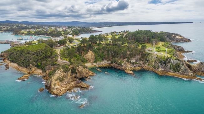 A exuberante ilha de Eden, na Austrália A exuberante ilha de Eden, na Austrália