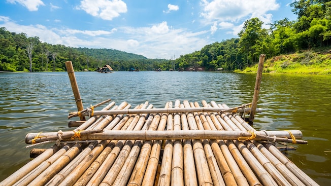 Bamboo River Rafting in St. Lucia | Port Adventures | Disney Cruise Line