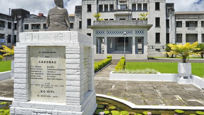 La Casa de Gobierno de Fiyi