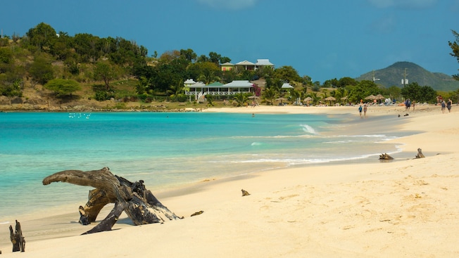 A Baía de Josiahs em Tortola, nas Ilhas Virgens Britânicas A Baía de Josiahs em Tortola, nas Ilhas Virgens Britânicas