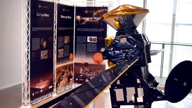 A model of the ExoMars Trace Gas Orbiter A model of the ExoMars Trace Gas Orbiter