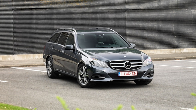 A 4 door Mercedes Benz sedan A 4 door Mercedes Benz sedan