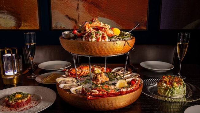 The Shellfish Platter from Bourbon Steak