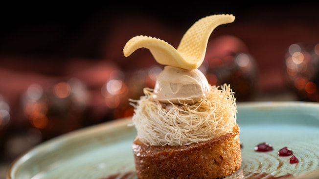 Malva Pudding from Jiko, The Cooking Place