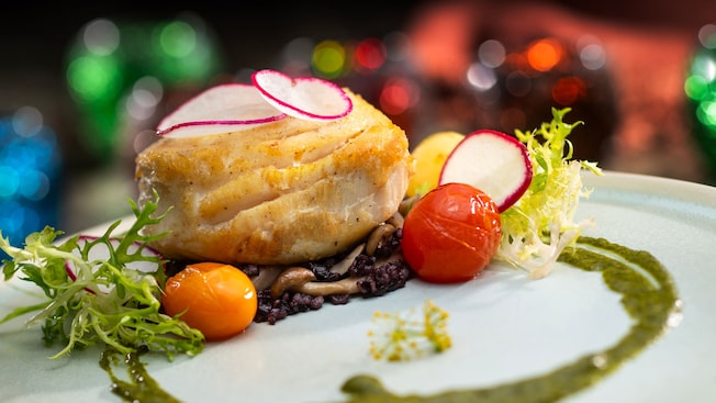 Roasted Halibut from Jiko, The Cooking Place