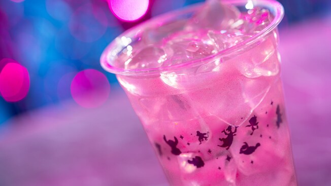 A Pink LeMoiNade drink from FØØD by Swedish Chef
