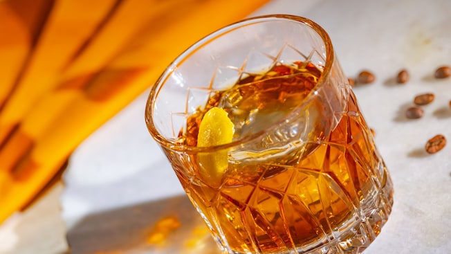 A Coffee Rum Sazerac from The Perch