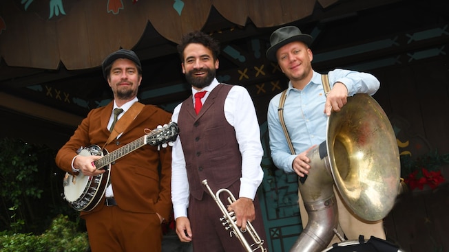 The German folk band Tanzhaus Johann