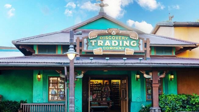 Discovery Trading Company | Walt Disney World Resort
