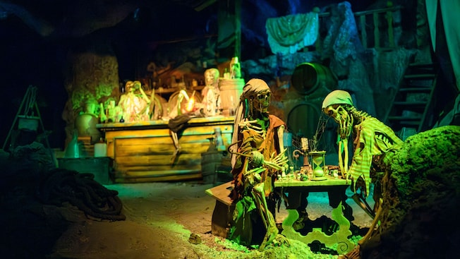 Pirates of the Caribbean | Rides & Attractions | Disneyland Park