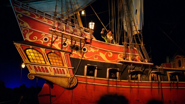 Pirates of the Caribbean | Rides & Attractions | Disneyland Park