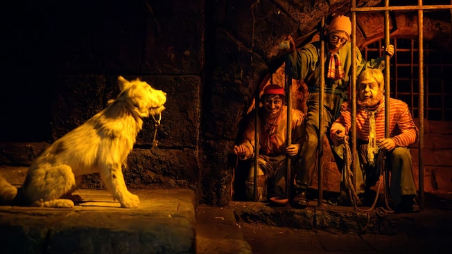 Pirates of the Caribbean | Rides & Attractions | Disneyland Park