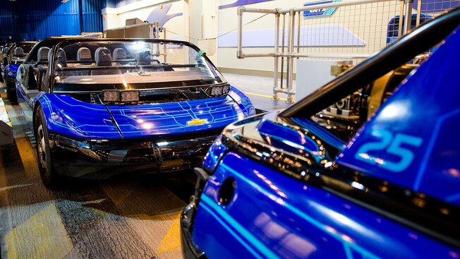 Test Track Epcot Attractions Walt Disney World Resort Test Track
