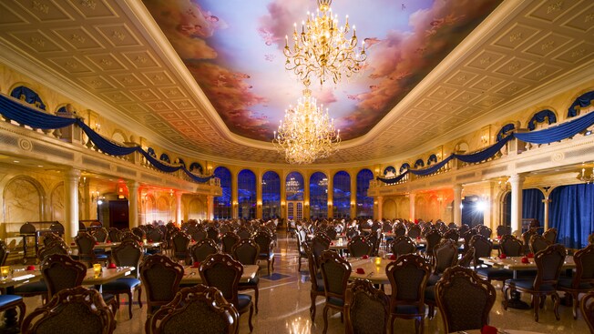 Be Our Guest Restaurant Walt Disney World Resort Be Our Guest Restaurant