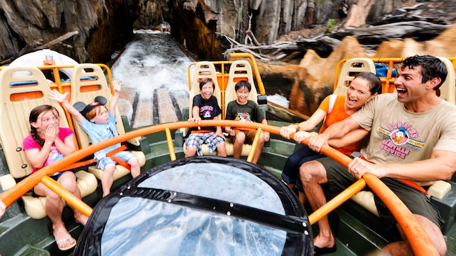 Kali River Rapids | Animal Kingdom Attractions | Walt Disney World Resort