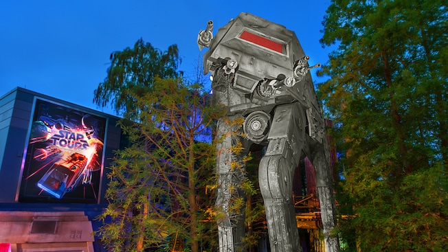 Star Tours® - The Adventures Continue | Hollywood Studios Attractions |  Walt Disney World Resort